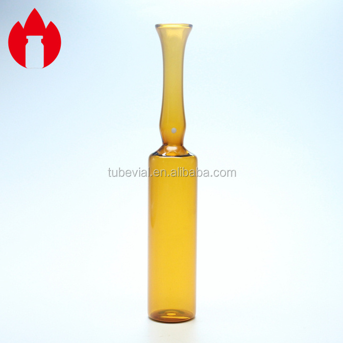 10ml Brown Pharmacy Medicine Glass Ampoule Bottle