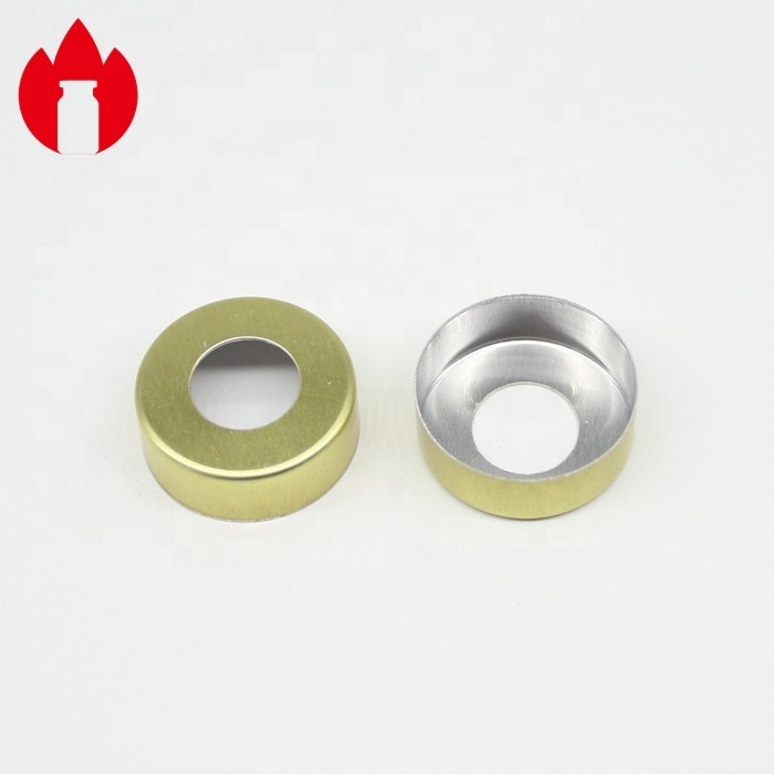 20mm Center Hole Crimp Closure Aluminum Seal Vial Caps