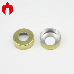 20mm Center Hole Crimp Closure Aluminum Seal Vial Caps