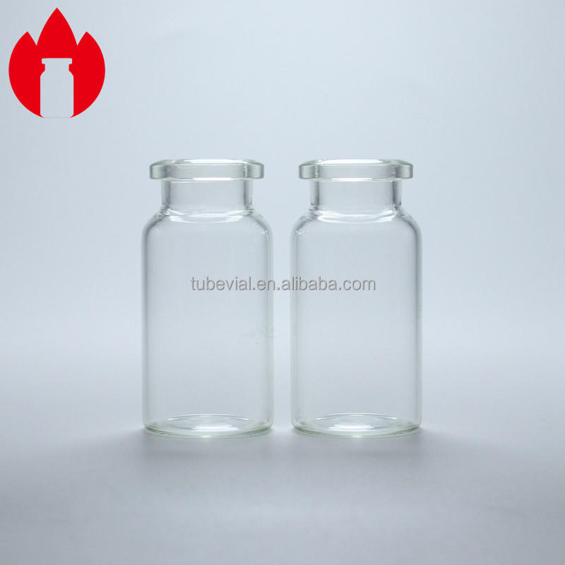 pharmaceutical glass vial for injection