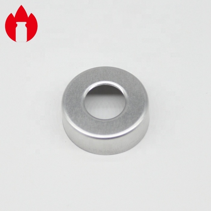 20mm Center Hole Crimp Closure Aluminum Seal Vial Caps