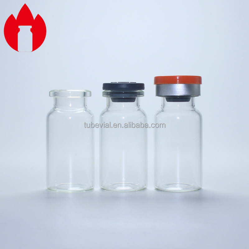 pharmaceutical glass vial for injection