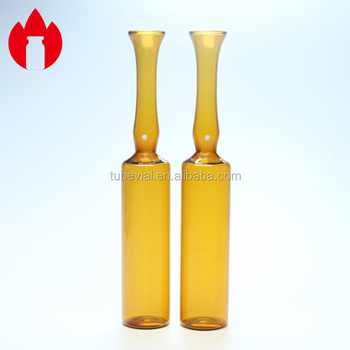 10ml Brown Pharmacy Medicine Glass Ampoule Bottle