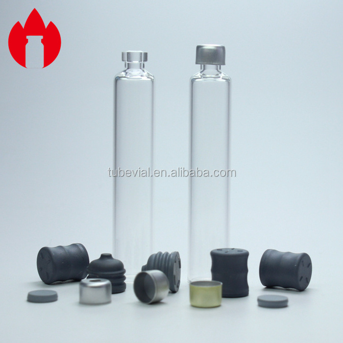 1.5ml 1.8ml 3ml 4ml  Glass Cassette bottle Glass Cartridge