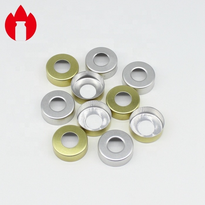 20mm Center Hole Crimp Closure Aluminum Seal Vial Caps