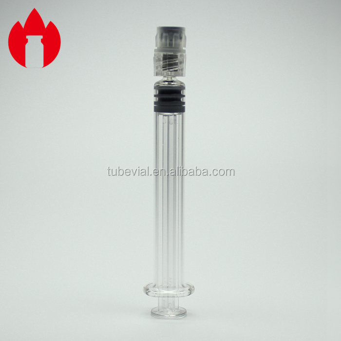 3ml Glass Syringe High Quality Prefilled Syringe with Scale