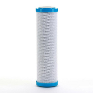 Universal RO Post Water Filter Granular Activated Carbon Block GAC UDF CTO filter Cartridge