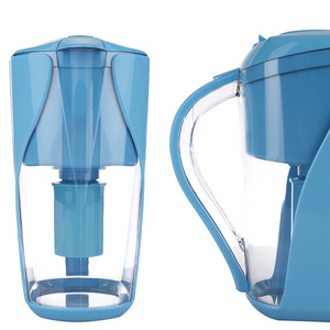 Large Alkaline Water Pitcher with Filter, pH up to 9.0 in a 3.5 L BPA Free Purifier Jug