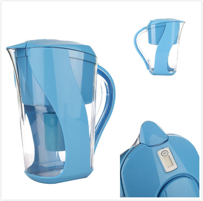 Alkaline Water Filter Pitcher BPA Free Large 3.5L Reduce Chlorine Metals & Sediments