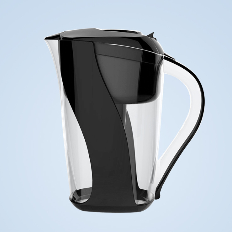 Large Alkaline Water Pitcher with Filter, pH up to 9.0 in a 3.5 L BPA Free Purifier Jug