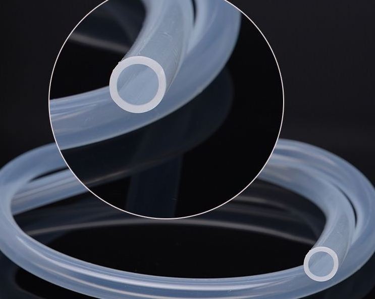 Food Grade Transparent Silicone tube/hose 4 6 8 10 16 20mm Out Diameter Flexible Rubber hose Silica gel Hose Beer Pipe