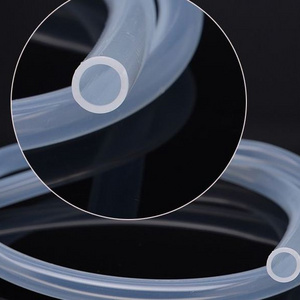 Food Grade Transparent Silicone tube/hose 4 6 8 10 16 20mm Out Diameter Flexible Rubber hose Silica gel Hose Beer Pipe