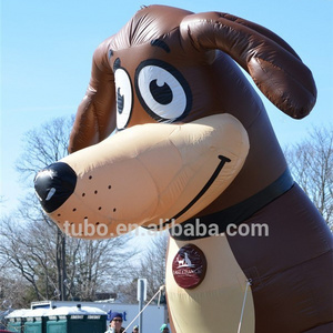 giant inflatable balloon dog/big inflatable dog for sale