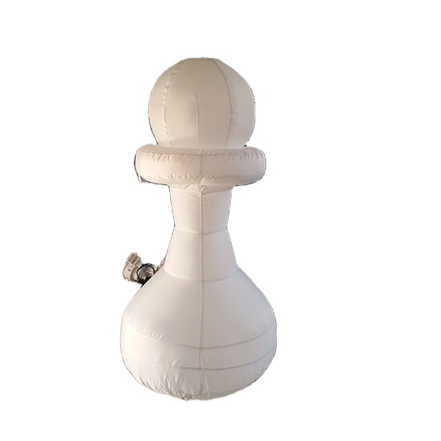 Giant inflatable chess pieces for events