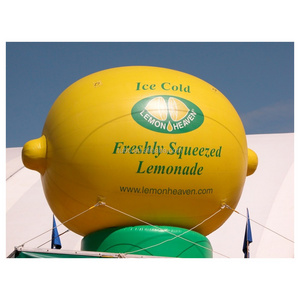 giant inflatable lemon spray booth, giant inflatable lemon for advertising