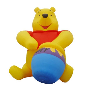 Advertising decoration  giant  inflatable  Pooh  Bear