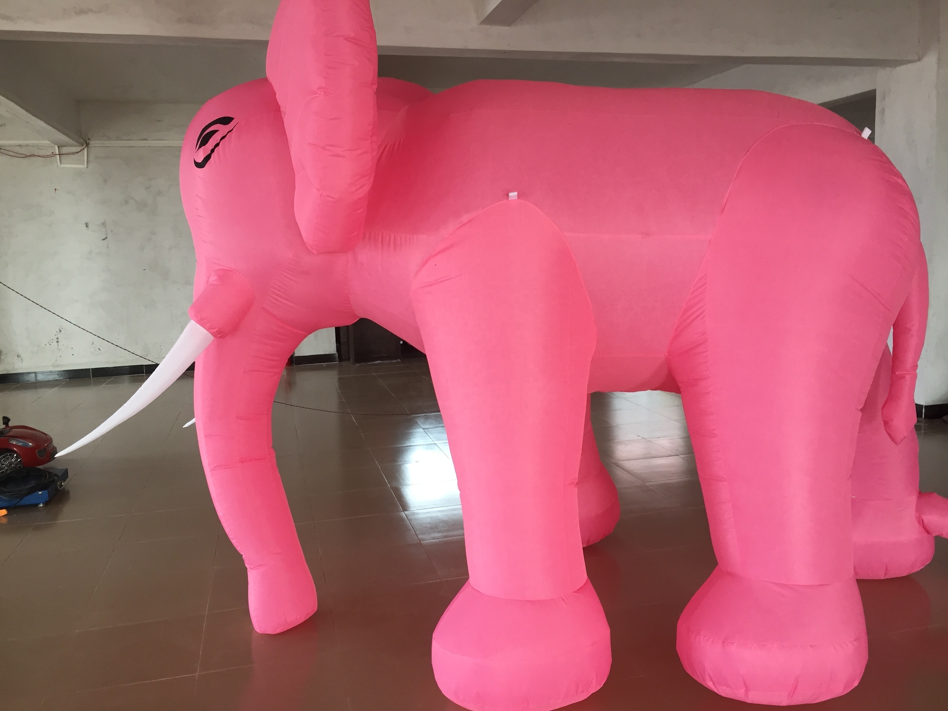 wholesale Customized 5m advertising giant inflatable pink elephant