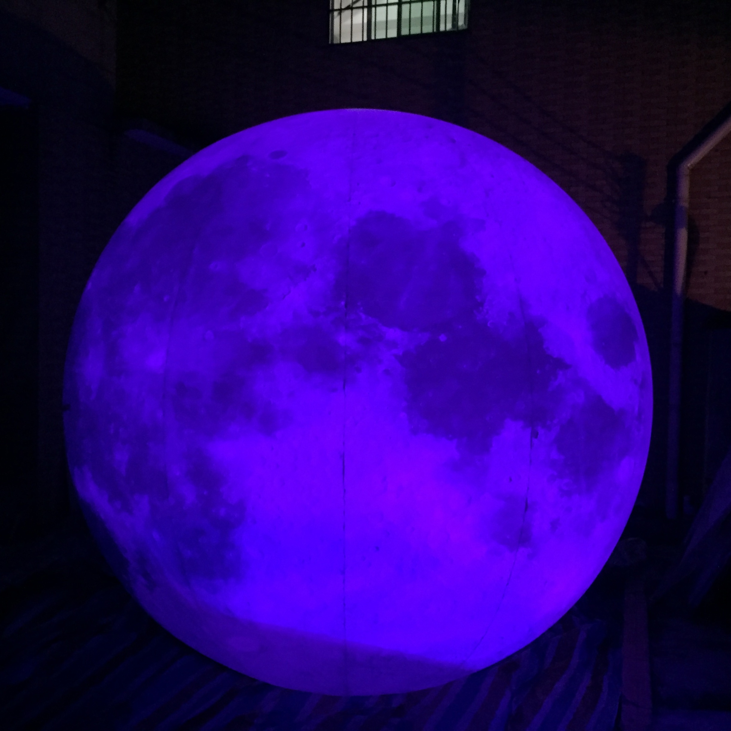 hot sale inflatable led decoration moon / outdoor giant inflatable globe ball led moon light for event decoration