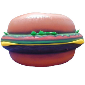 hot sale custom hotdog advertising inflatables/portable hotdog inflatable