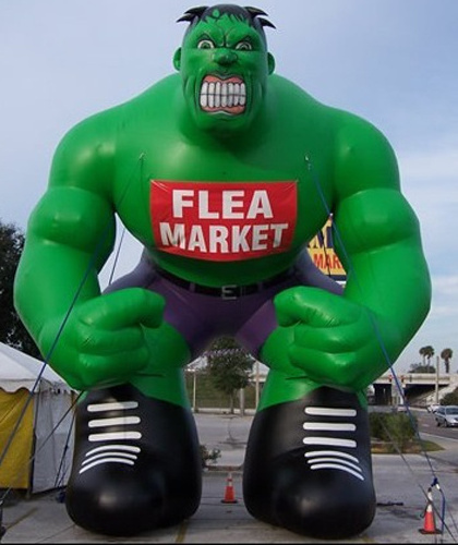 hot sale wholesale custom inflatable hulk green giant man cartoon / green man inflatable cartoon