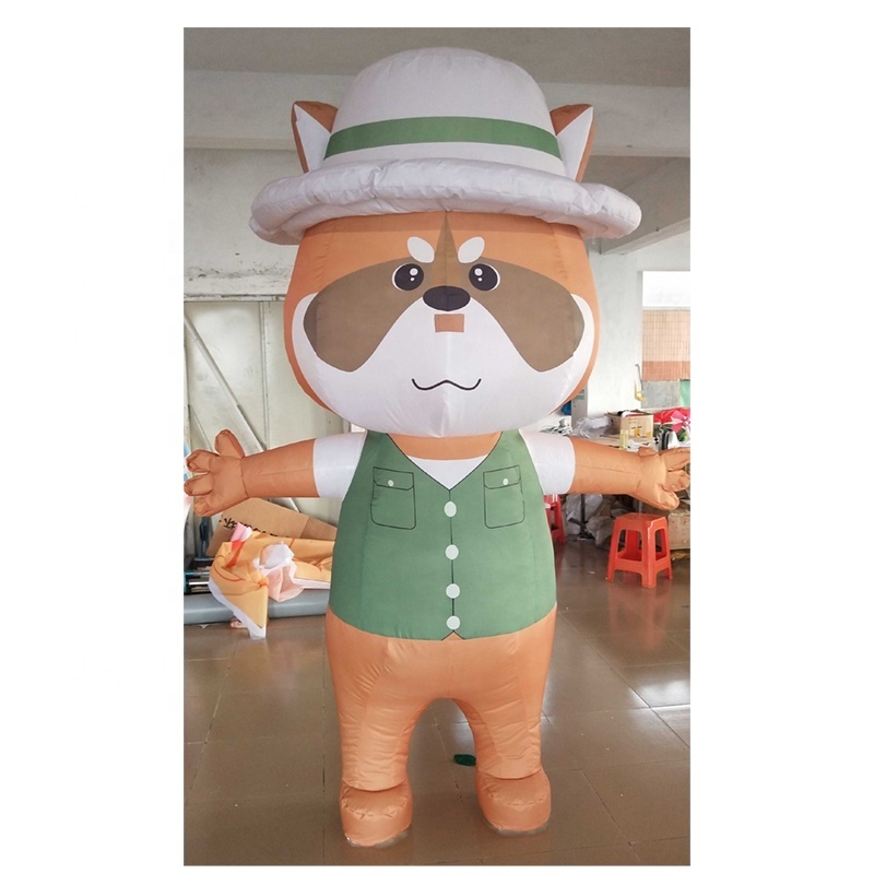 wholesale custom cheap price inflatable animal costume