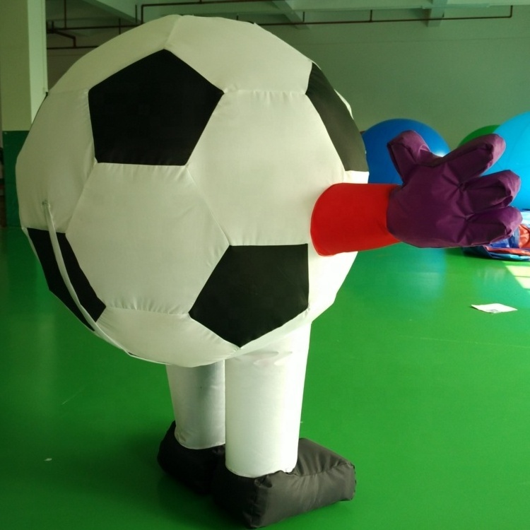 wholesale price custom inflatable ball costume