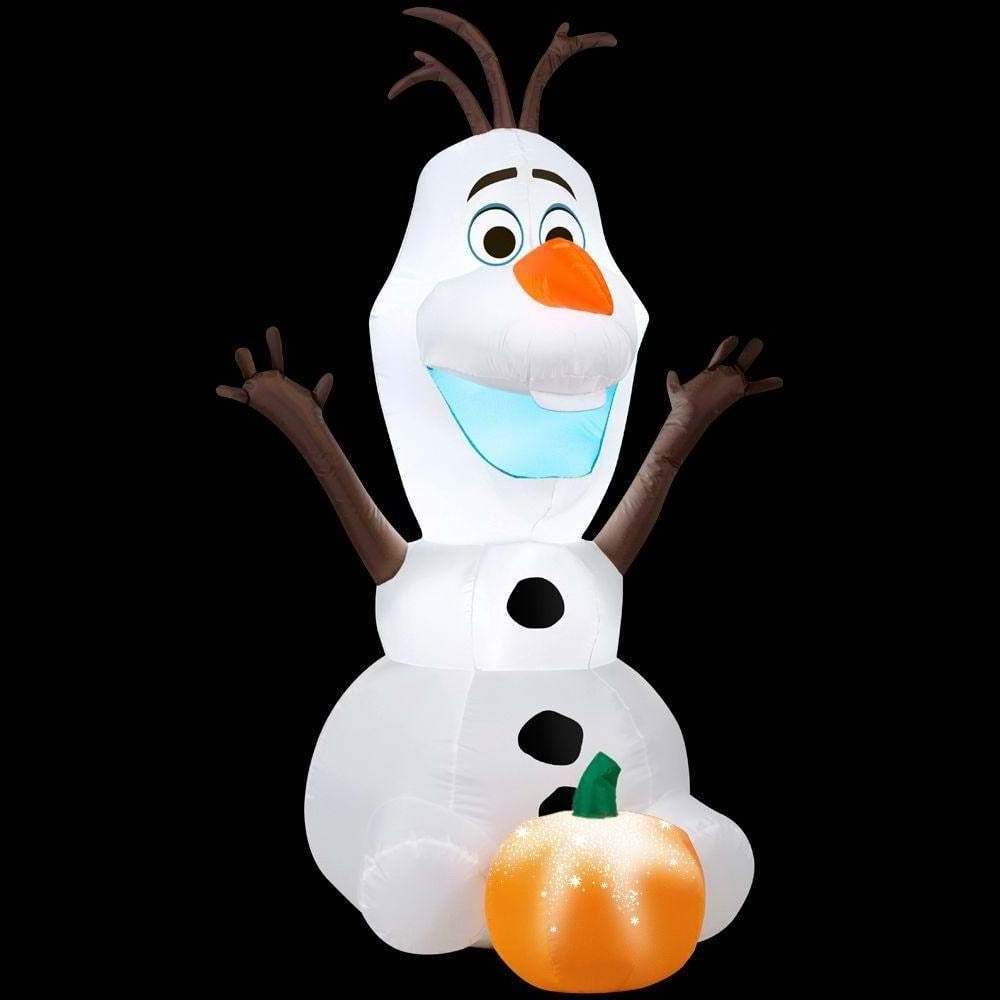 Giant inflatable snowman / inflatable frozen olaf for inflatable christmas decorations