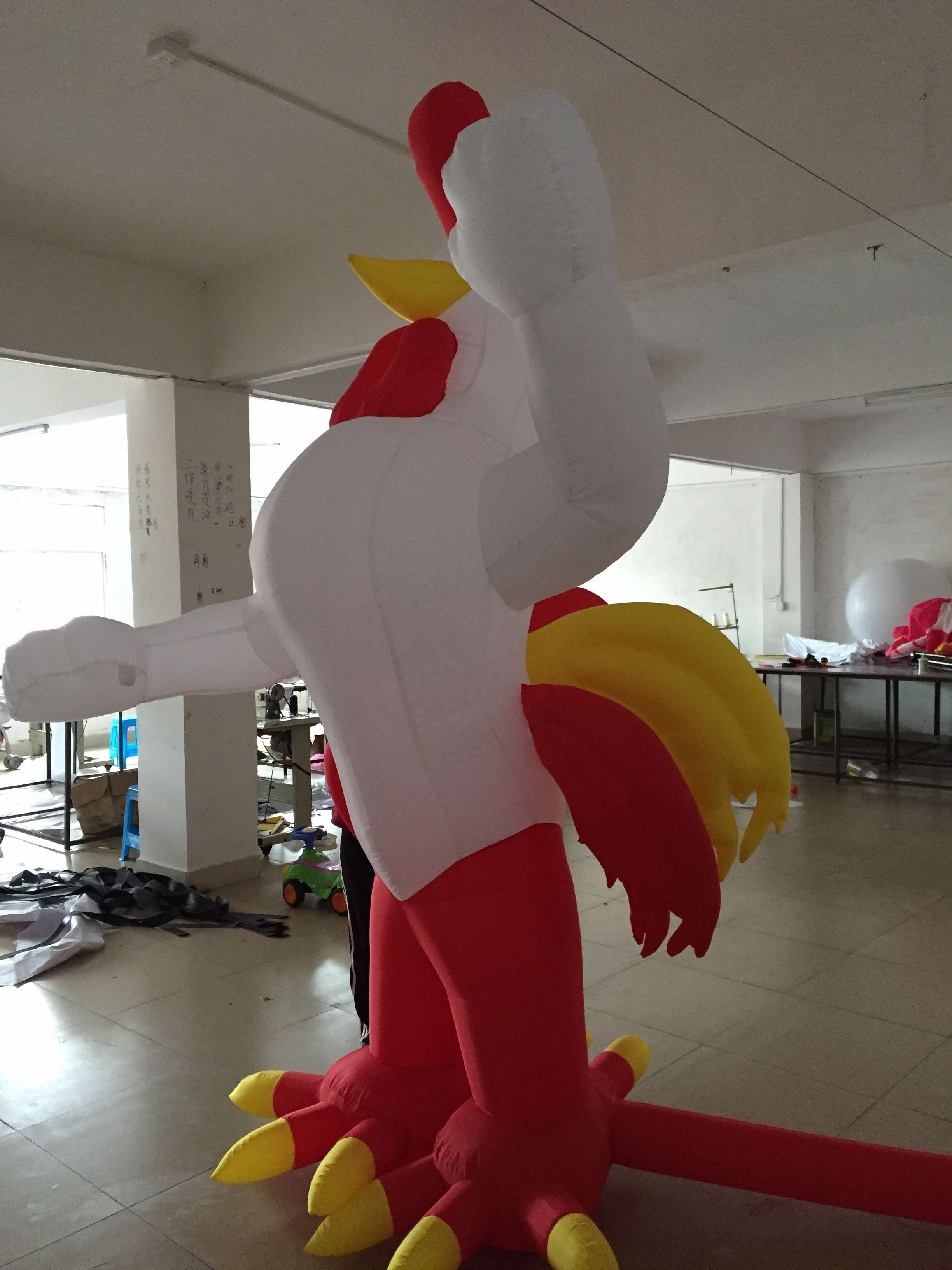 hot sale custom giant inflatable animals advertising inflatable balloon giant inflatable chicken for promotion