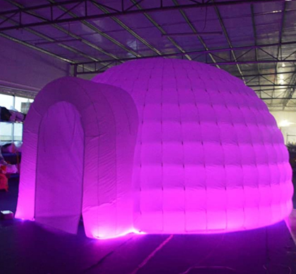 Event Mobile Inflatable Stage Roof And White Stages Cover Dome Tunnel tent