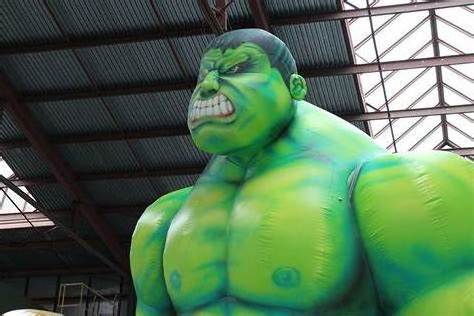 hot sale wholesale custom giant inflatable hulk cartoon characters