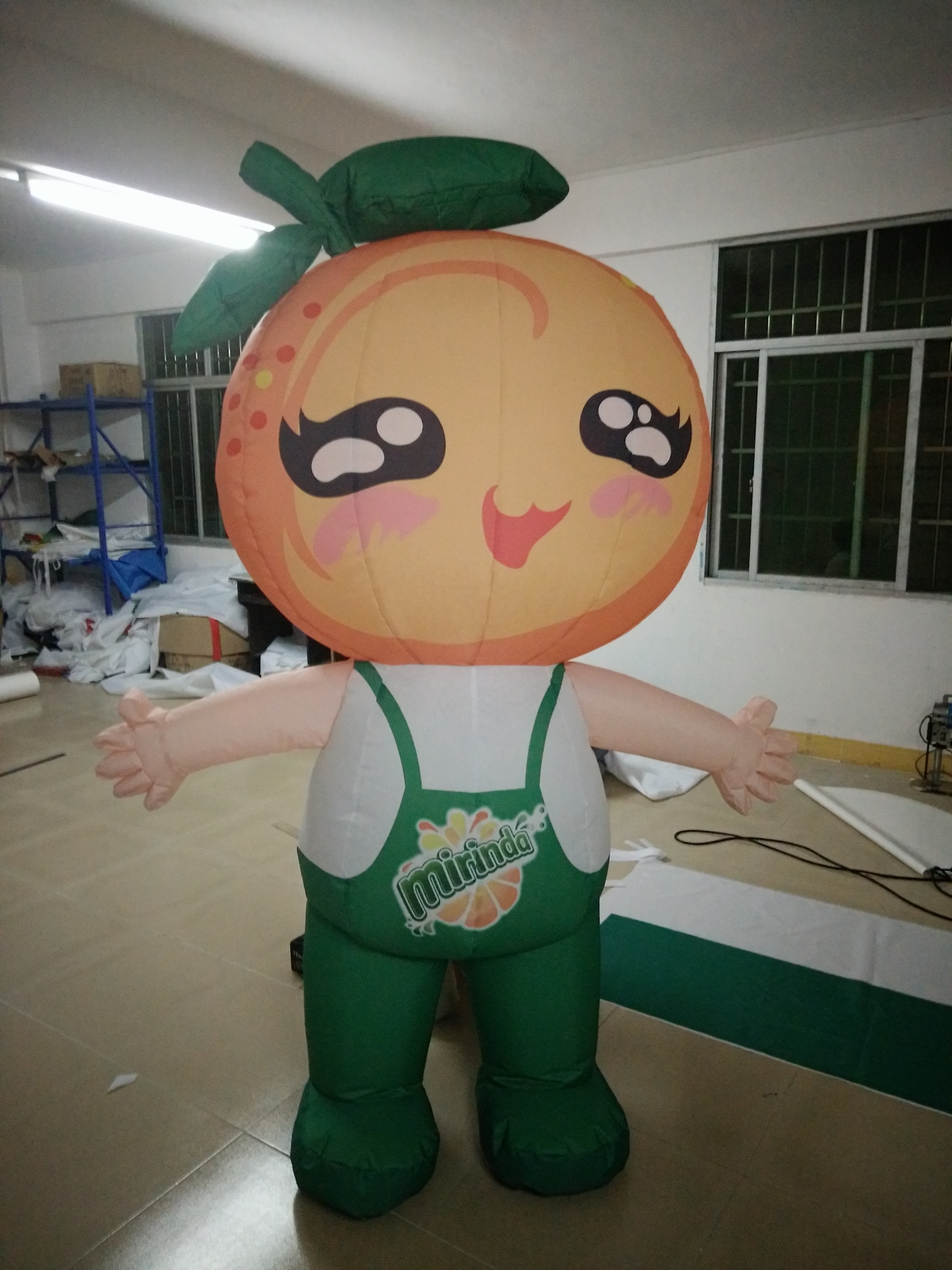 wholesale price hot sale custom 2mH advertising inflatables inflatable costume  / 	 inflatable mascot costume