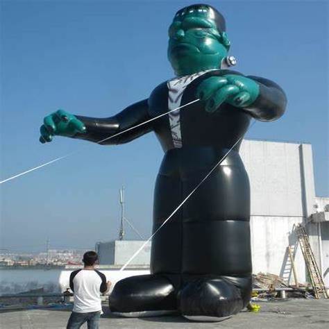 hot sale wholesale custom giant inflatable hulk cartoon characters