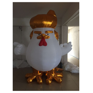 hot sale custom giant inflatable animals advertising inflatable balloon giant inflatable chicken for promotion