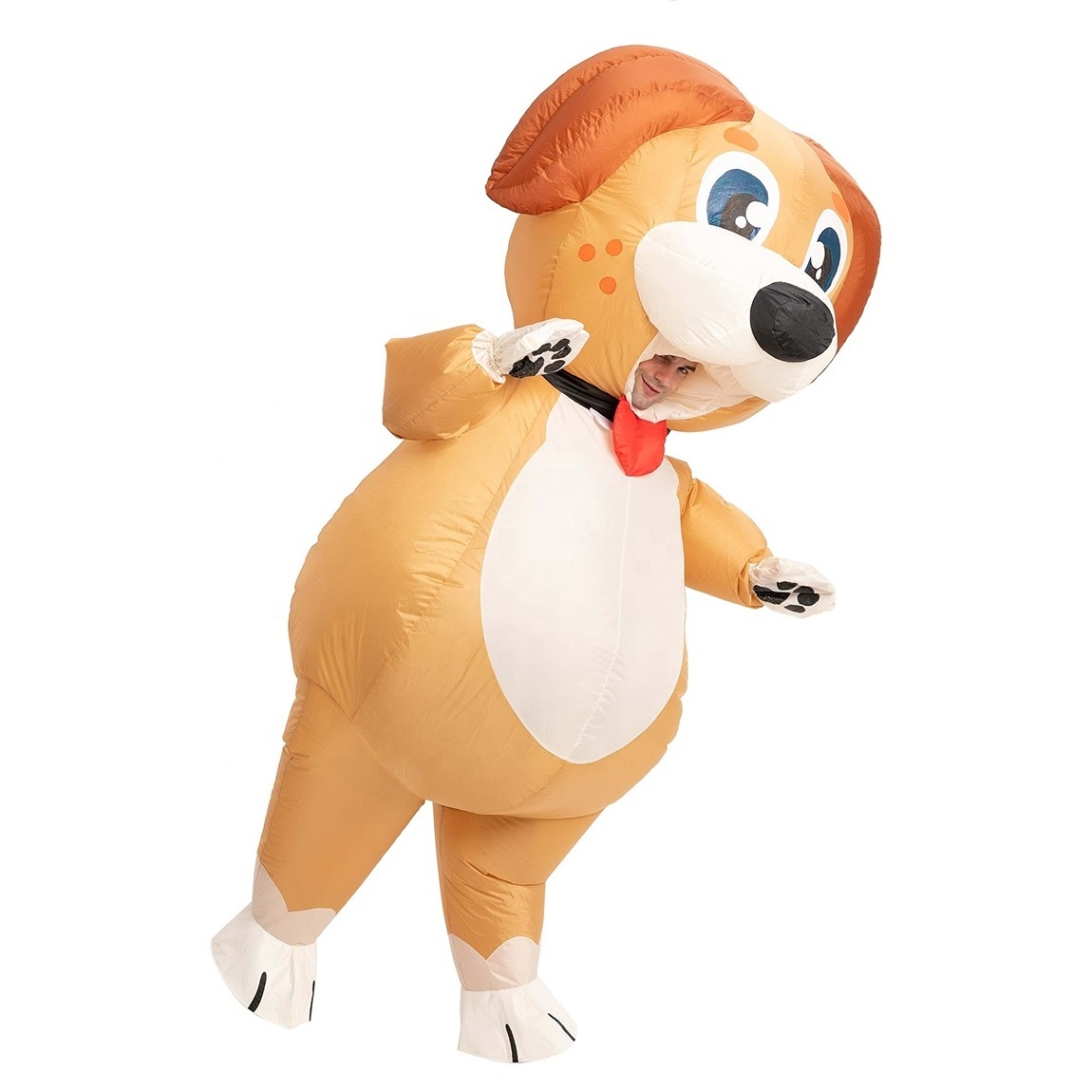 hot sale wholesale Custom advertising inflatable costume dog