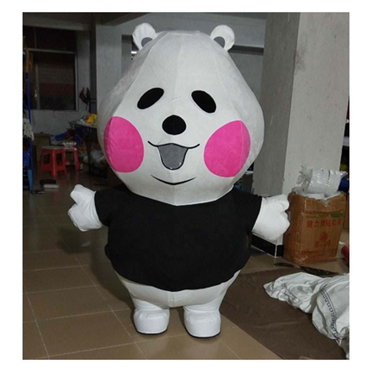 wholesale price custom adult inflatable costume inflatable bear costume for adults