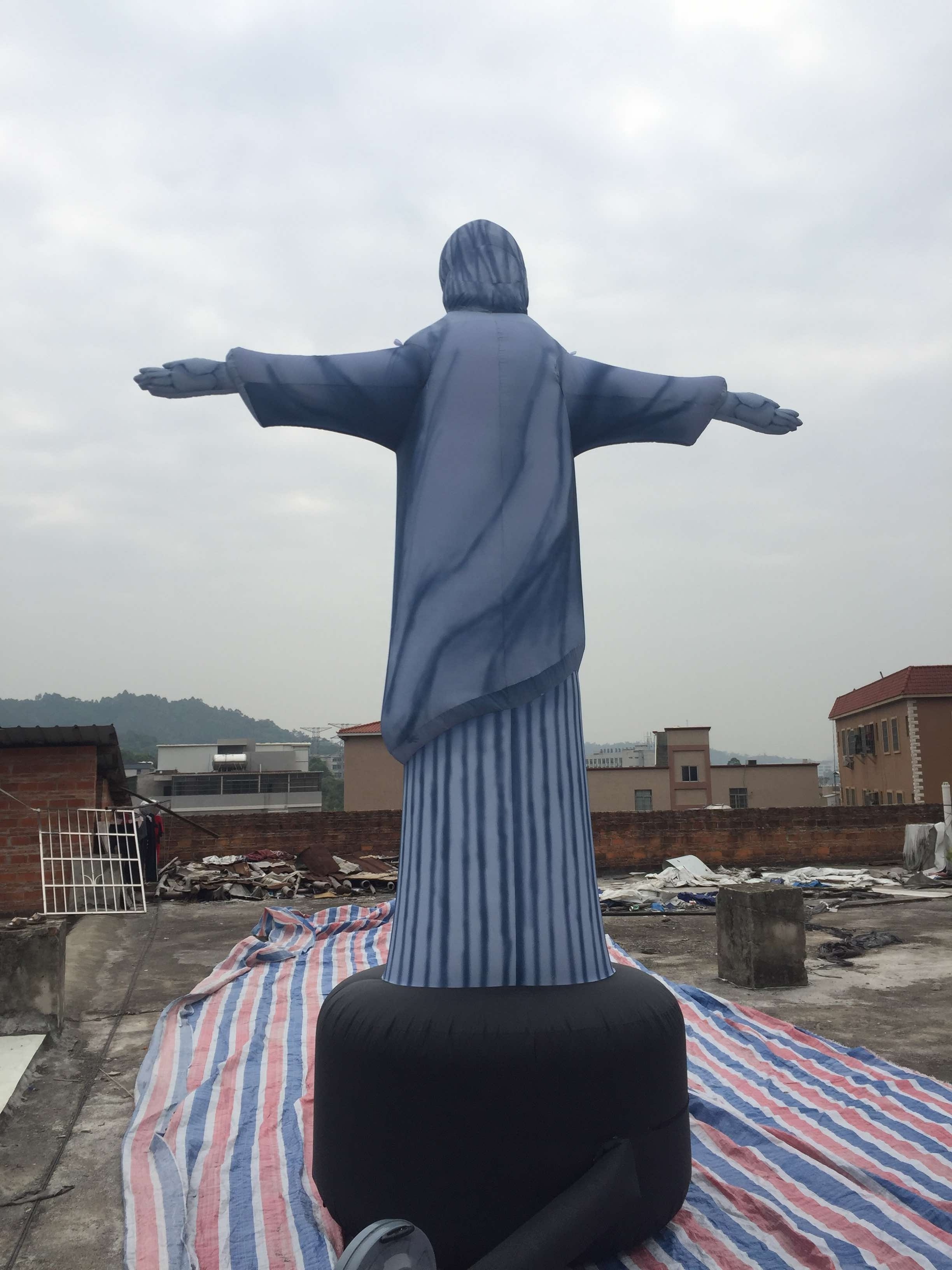 advertising giant advertising inflatable jesus model for sale