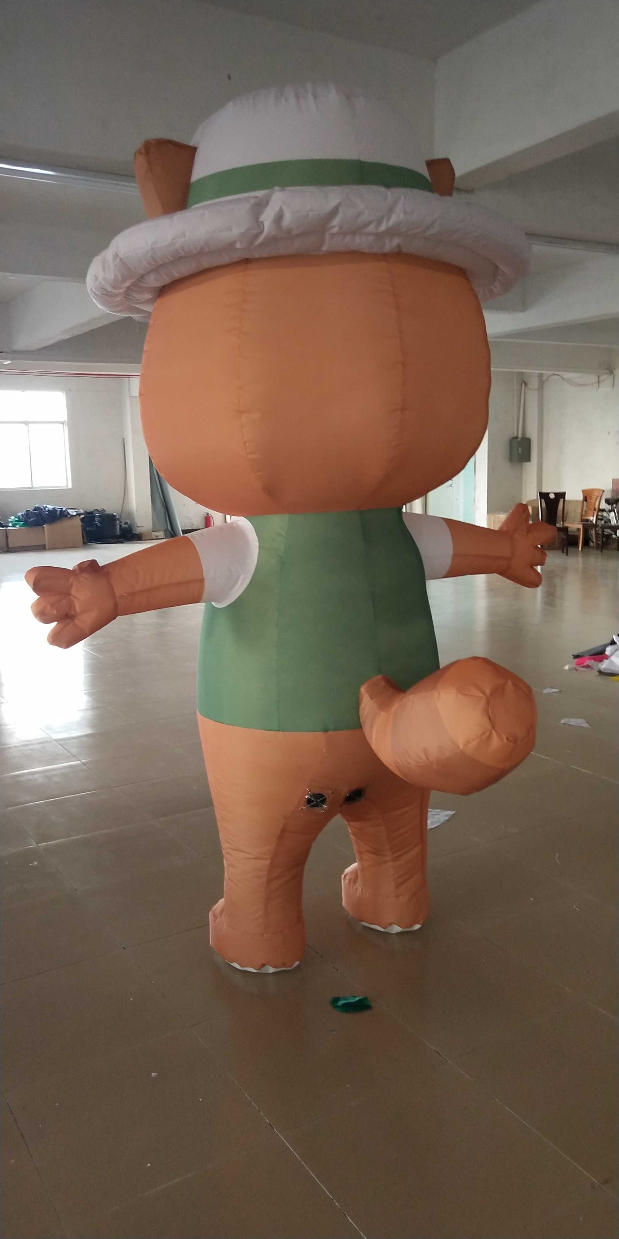 wholesale custom cheap price inflatable animal costume