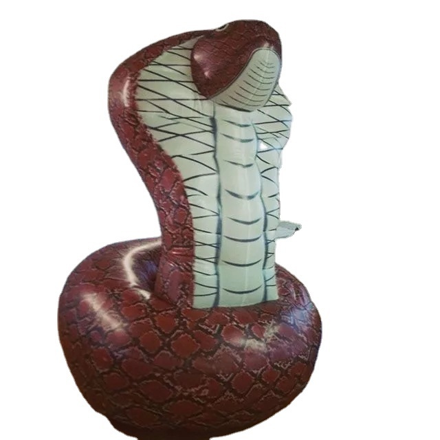 Giant inflatable cobra snake for sale