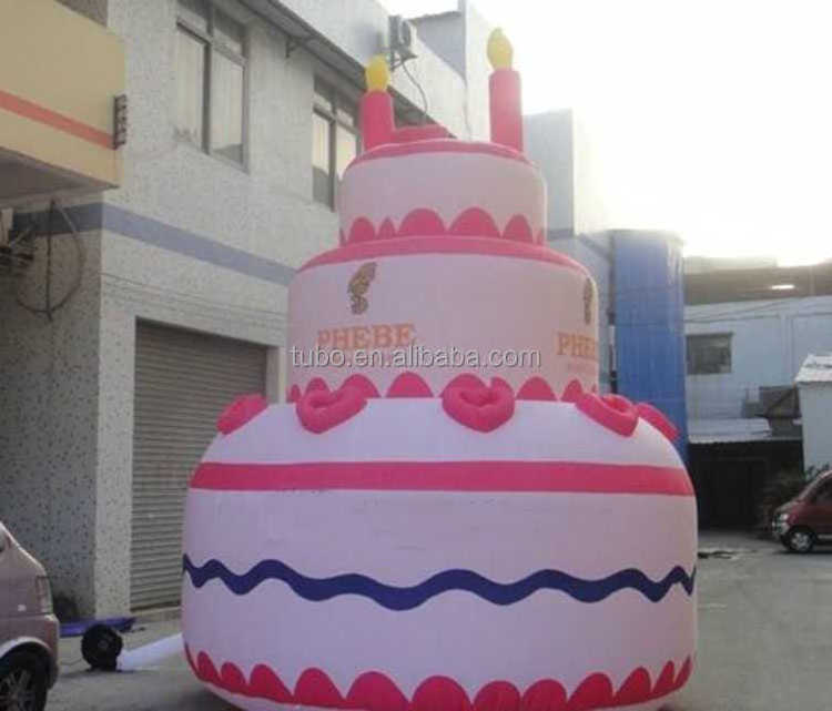 Giant Inflatable Birthday Cake Parade Balloon