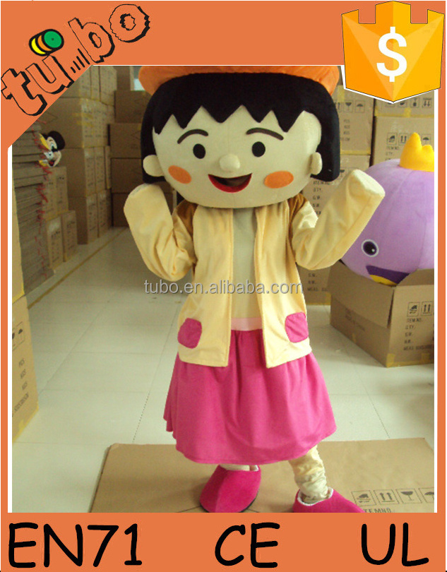 custom plush professional cartoon character mascot / plush mascot costumes for adults for performance/ promotion