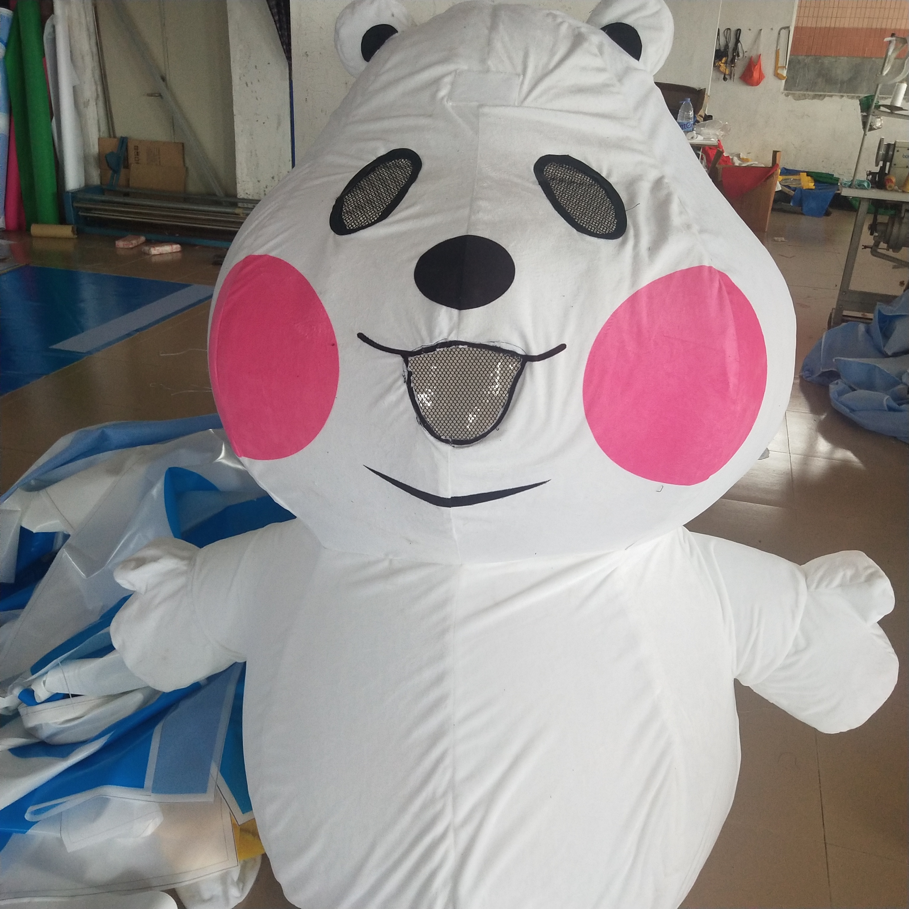 wholesale price custom adult inflatable costume inflatable bear costume for adults