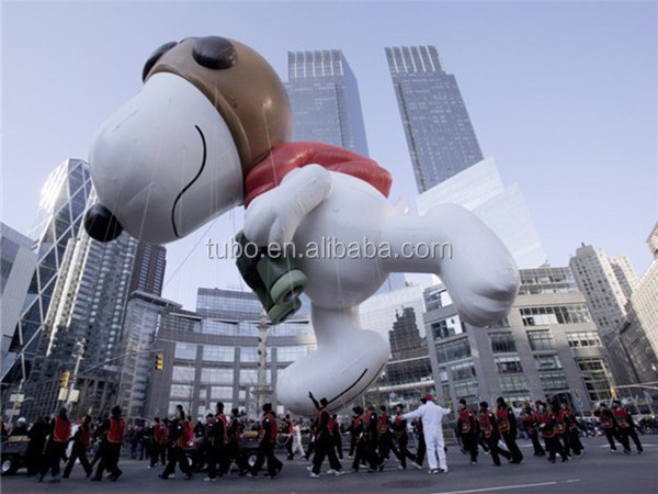 Hot Sale giant inflatable snoopy, big lovely snoopy christmas inflatable for promotion or advertising