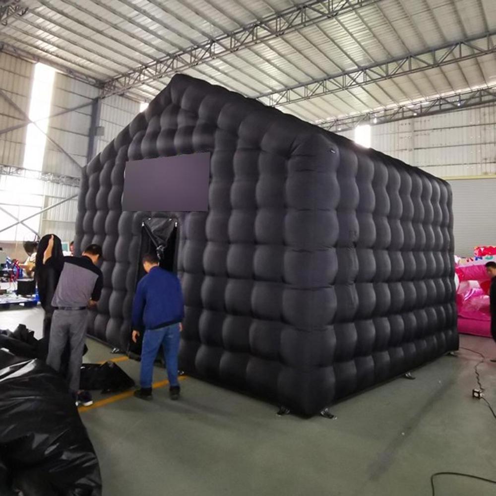 giant inflatable stage cover arch style dome tent open air roof canopy for concert