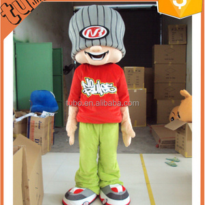 custom plush professional cartoon character mascot / plush mascot costumes for adults for performance/ promotion