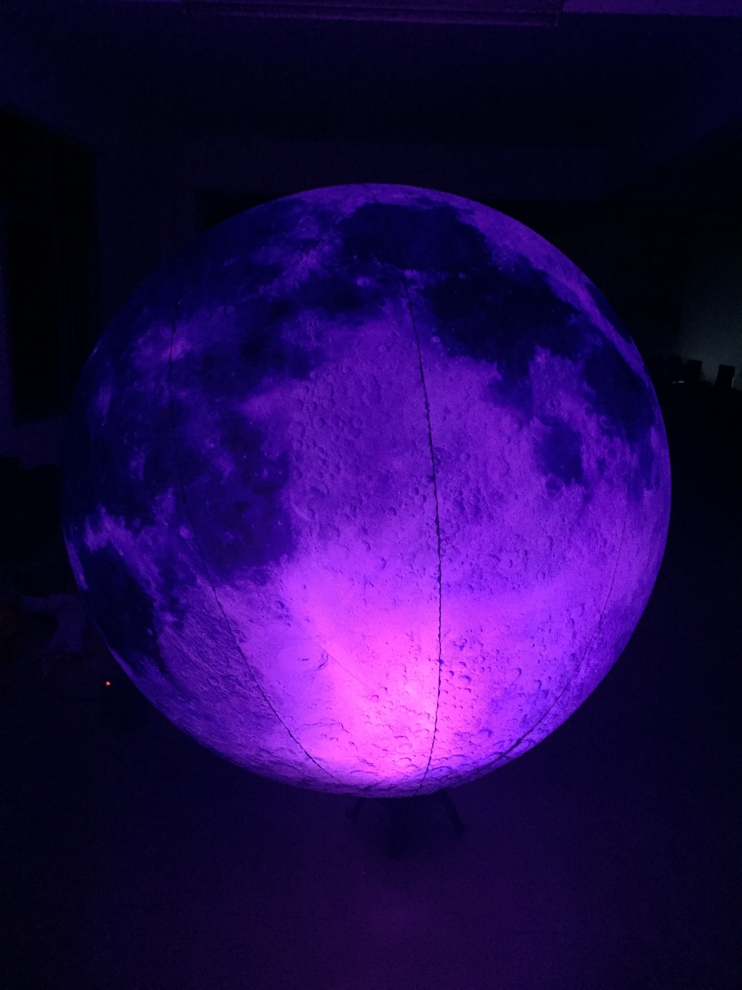 hot sale inflatable led decoration moon / outdoor giant inflatable globe ball led moon light for event decoration