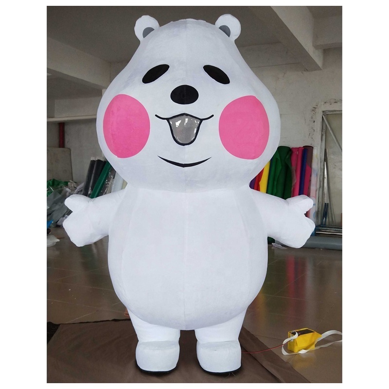 hot sale wholesale Custom advertising inflatable costume dog