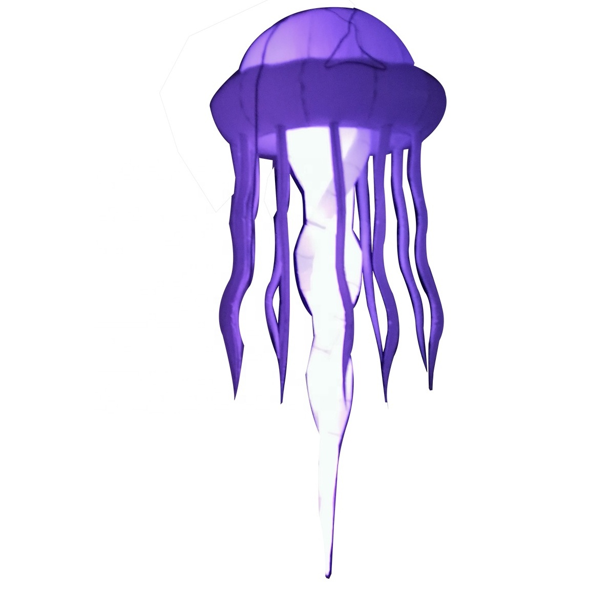 Hot sale 3m led lighting inflatable jellyfish balloon /inflatable led light jellyfish balloon for decoration