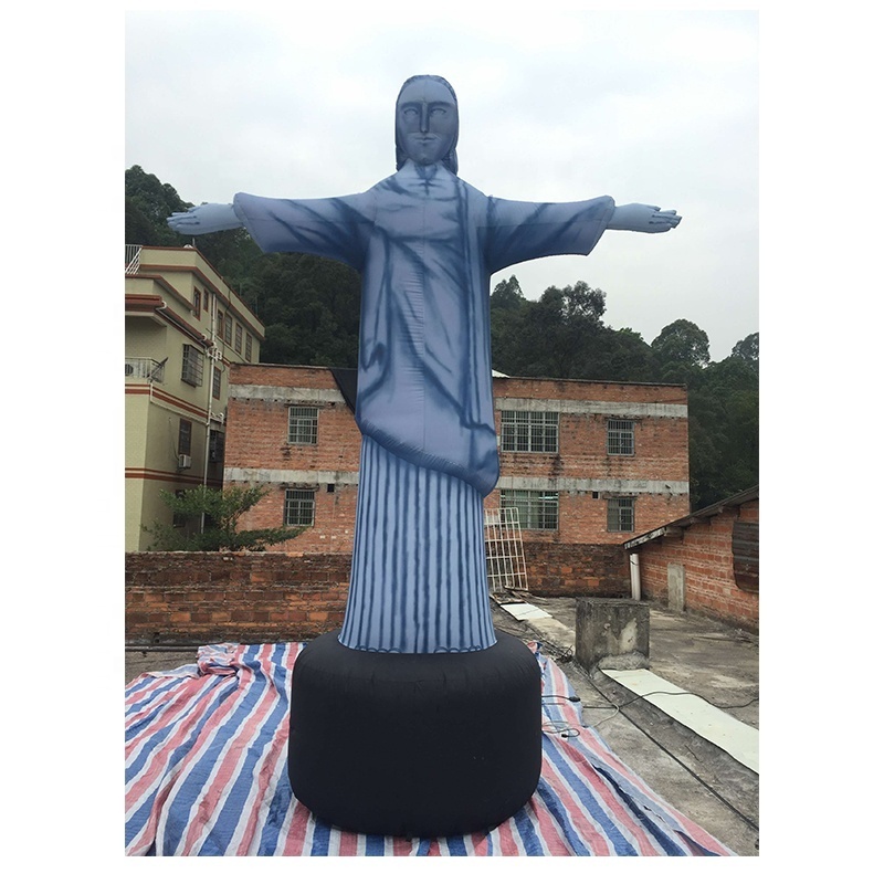 advertising giant advertising inflatable jesus model for sale