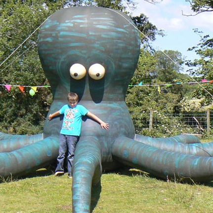 giant inflatable octopus/giant inflatable tentacle for sale