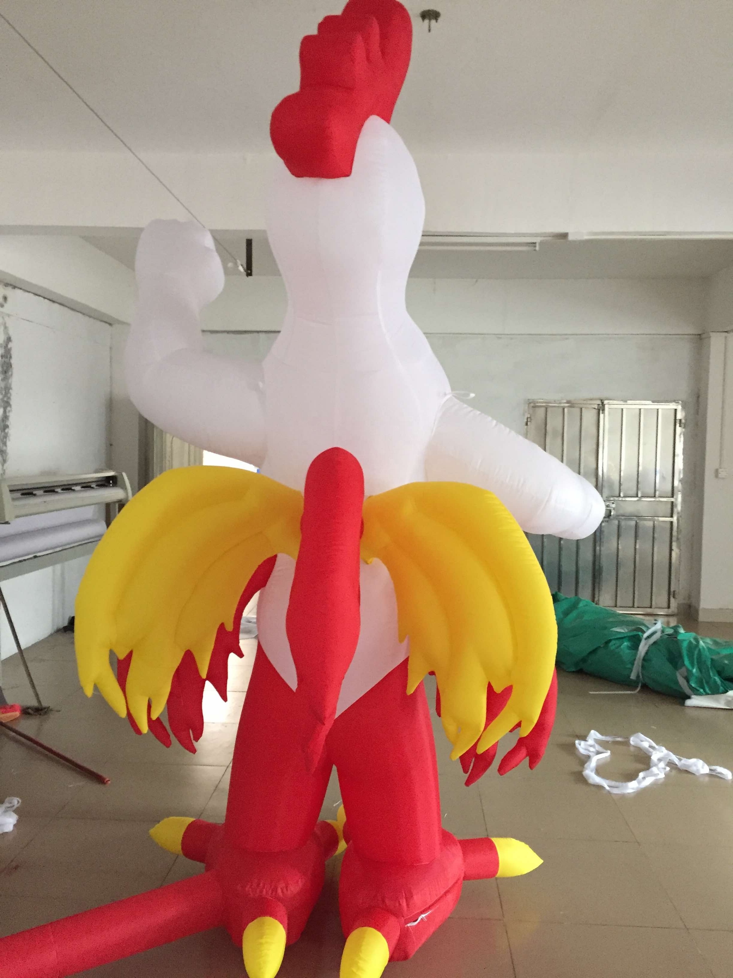 hot sale custom giant inflatable animals advertising inflatable balloon giant inflatable chicken for promotion